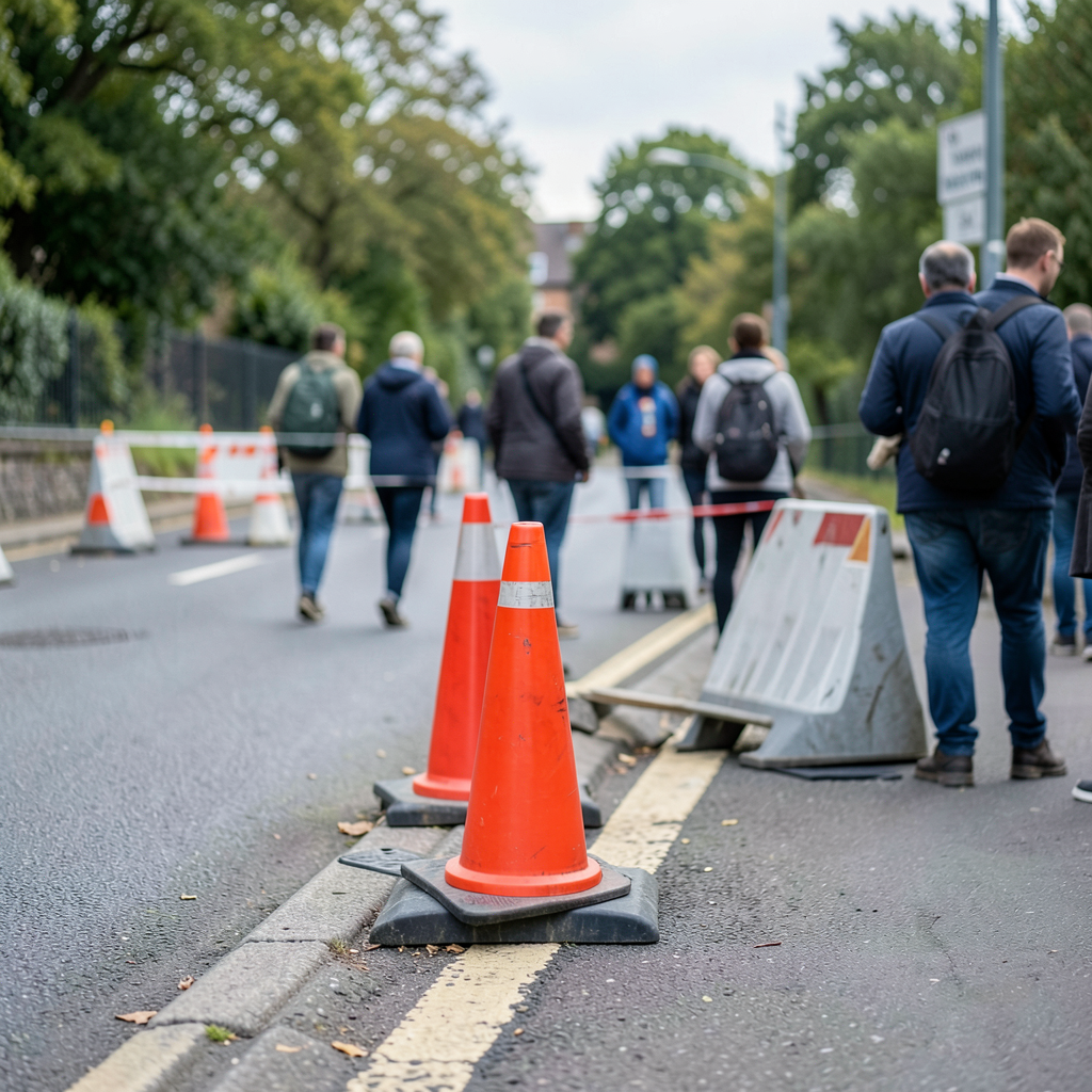 New Lane Restrictions Coming to Trent Bridge Near Nottingham Forest's Ground